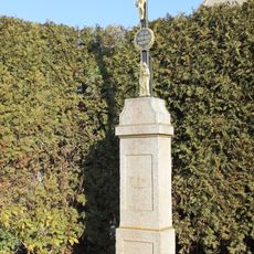 Wegkreuz in Nebelschütz, Hauptstraße 13 (vor)