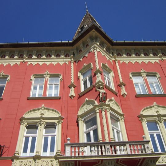 Palais Vojnić à Subotica