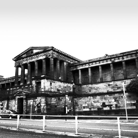 Edinburgh, 5-7 Regent Road, Royal High School, Classroom And Gymnasium