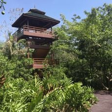 Bird Watching Tower at Si Nakhon Khuean Khan Park