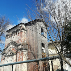 Трапезная и колокольня Казанской церкви (Кашин)