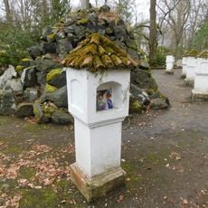 11. zastavení křížové cesty na Konopišti