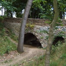 Access bridge to the castle