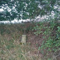 Kříž jižně od Chobotu