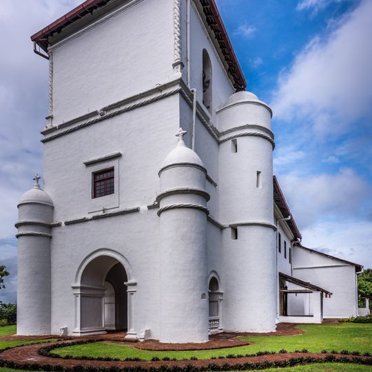 Église Notre-Dame-du-Rosaire de Vieux-Goa