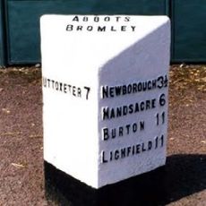 Milepost At Ngr Sk 08382435