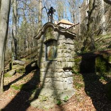 13. zastavení křížové cesty na Křemešníku