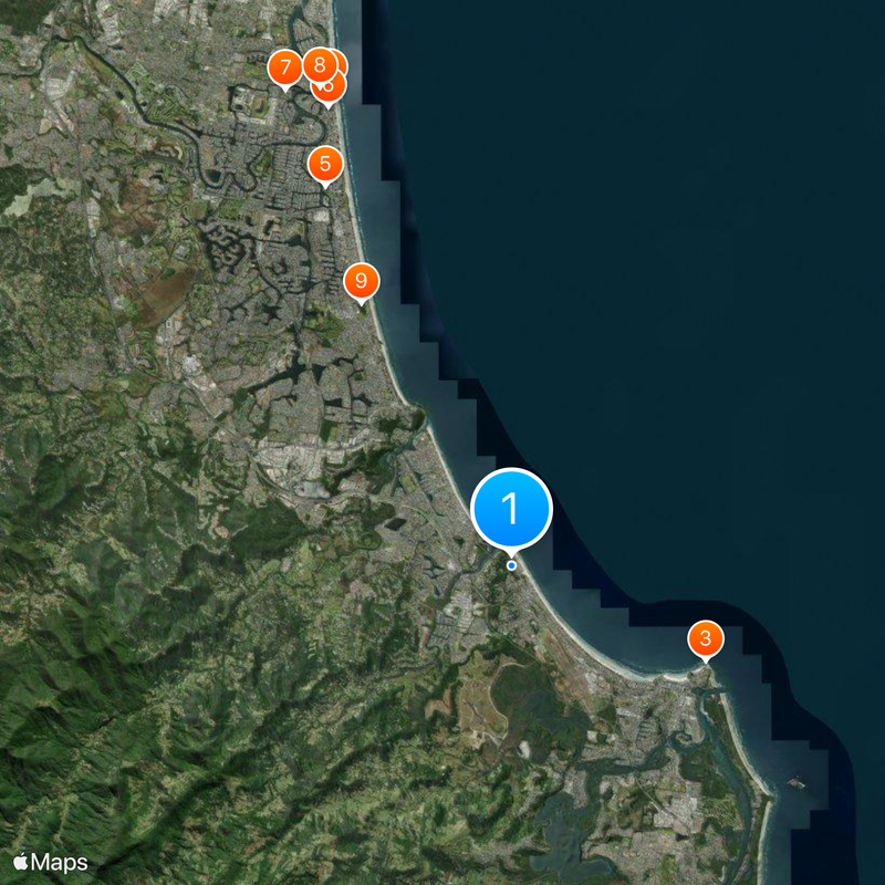 Currumbin Wildlife Sanctuary Map