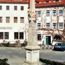 Polish-Saxon Post Milestone Dohna