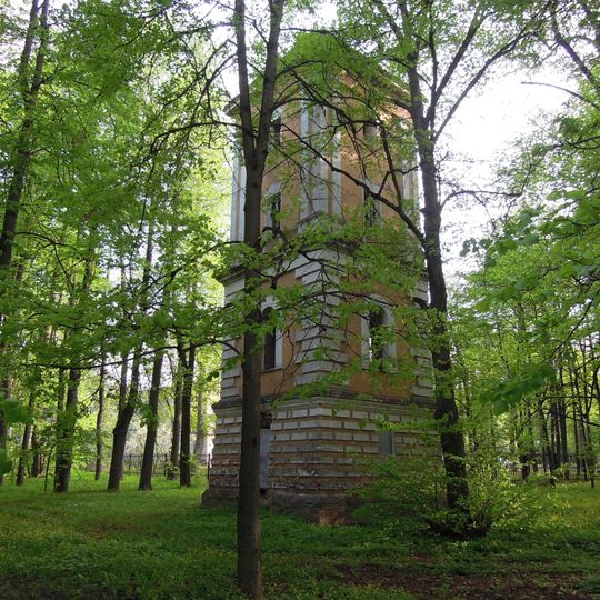 Башня водонапорная с водоочистными сооружениями