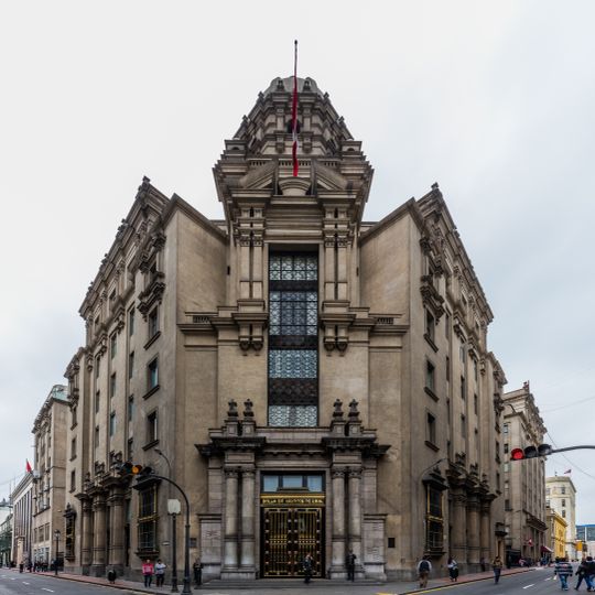 Edificio de la Bolsa de Valores de Lima