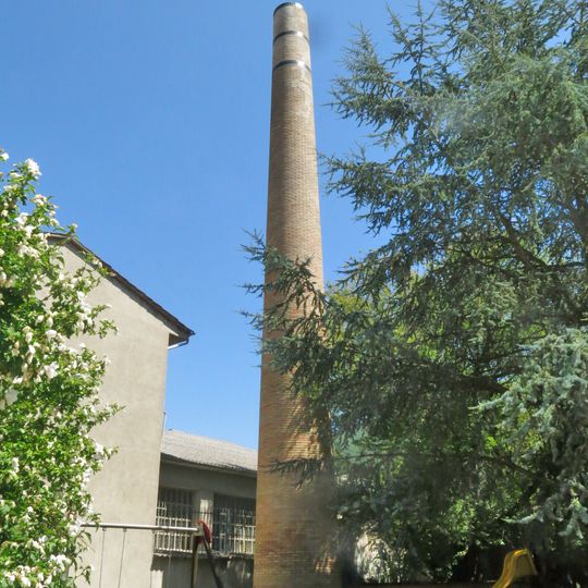 Xemeneia Badia de secció circular