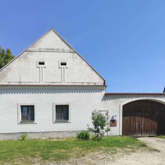 Obytná budova usedlosti čp. 20