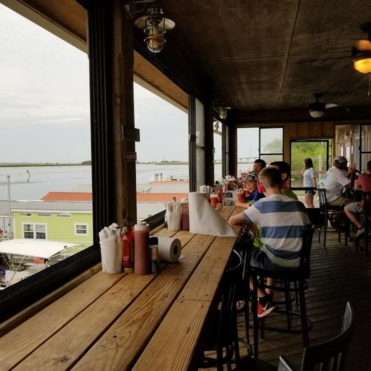 Up The Creek Raw Bar