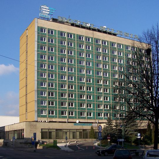 Hotel Silesia in Katowice