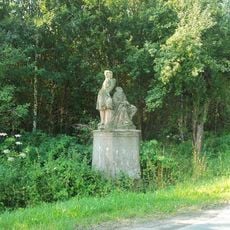 Socha západně od Horšovského Týna II