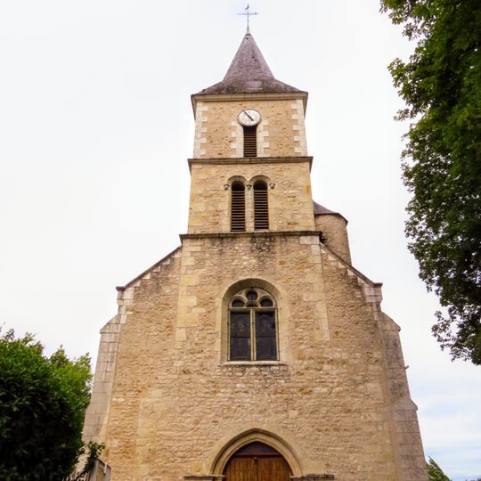 Église Saint-Cybard de Latillé