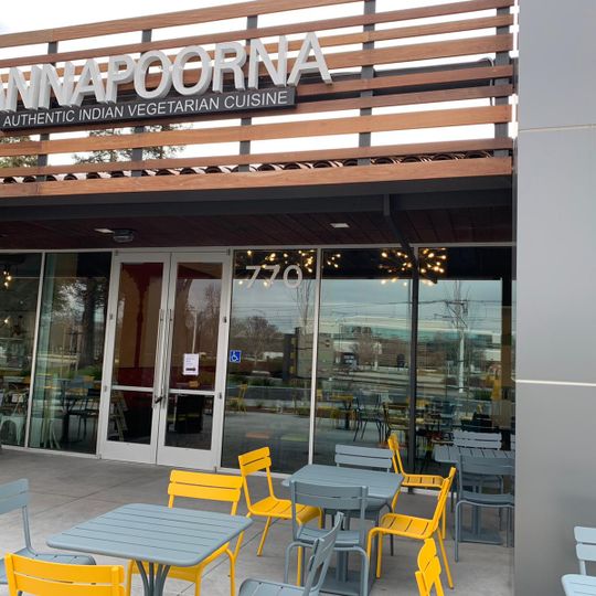 Annapoorna Authentic Indian Cuisine