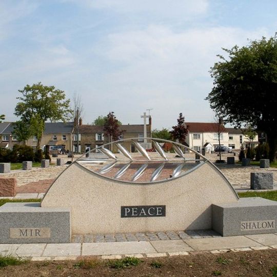 Willington, Oakenshaw, and Page Bank War Memorial Cross