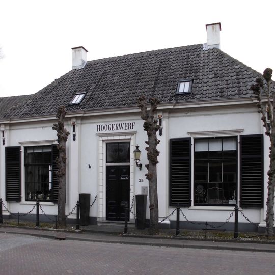 Overstraat 25, Amerongen