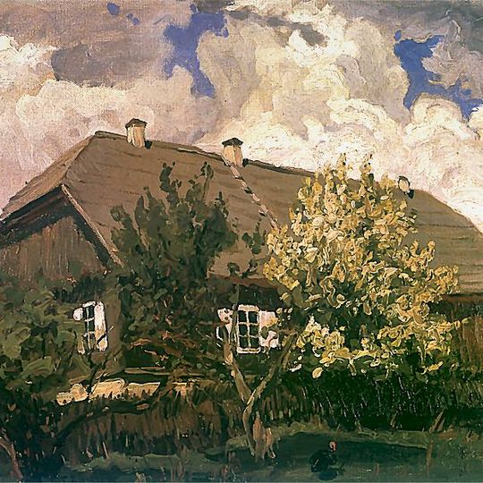 Ruščyc Manor in Bahdanava