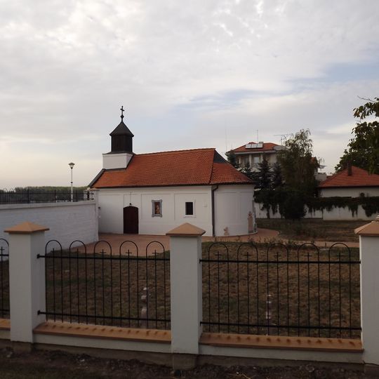 Chapelle Manastir à Novi Bečej