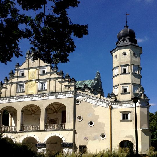 Pałac w Poddębicach