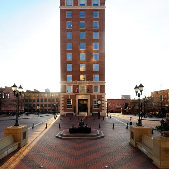 Edificio de la cámara de comercio
