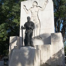 Monumento a Pedro de Mendoza