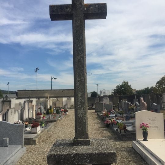 Croix de cimetière de cimetière de Saint-Martin de sector 1