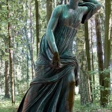 Niobide 3 statue in Pavlovsk Park