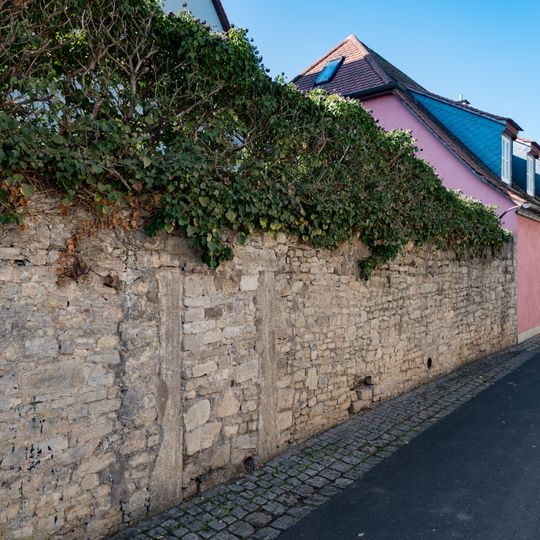 Einfriedung Hauptstraße 7 in Eibelstadt