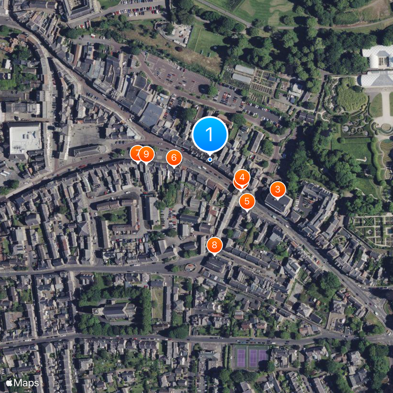 White Swan Hotel Carte