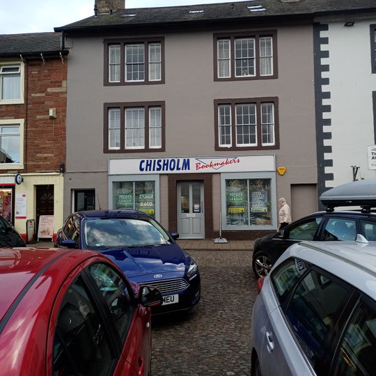 E And D Young, Jewellers, T And M Savage, Freezer Food Centre And Flat Above