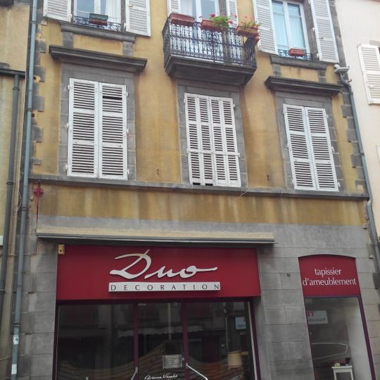 Maison, 26 rue Jules-Guesde, Montferrand