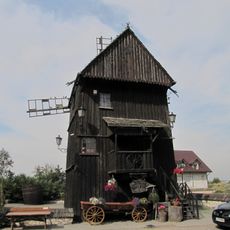 Post mill in Tuligłowy