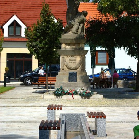 Pomník obetiam 1. sv. vojny, podstavec