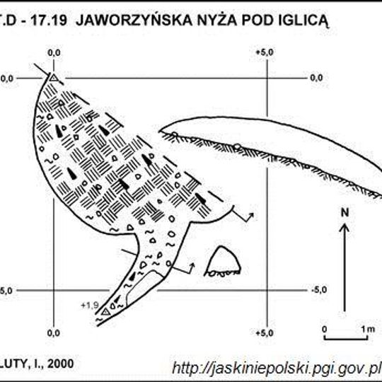 Jaworzyńska Nyża pod Iglicą