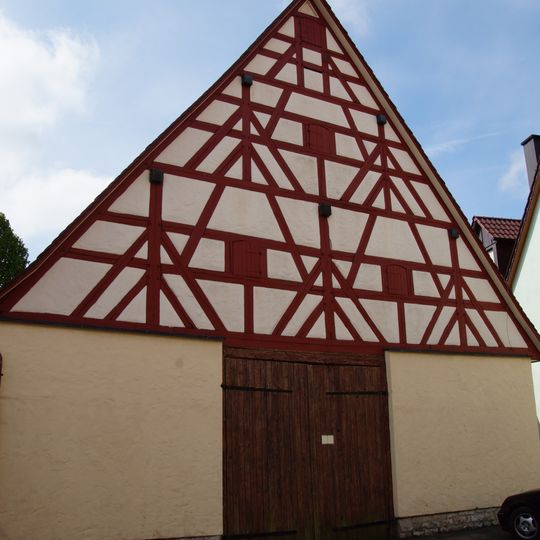 Anwesen Eismannsberger Dorfstraße 3