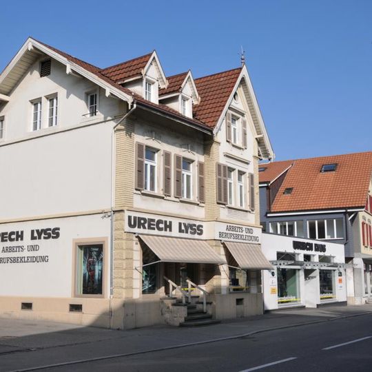 Residential and commercial building