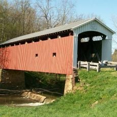 Harra Covered Bridge