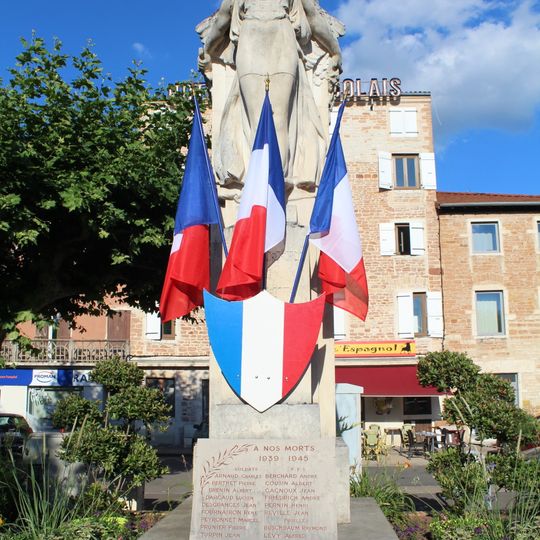 War memorial of Saint-Laurent-sur-Saône