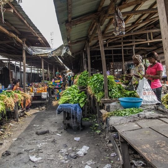 Central Market, Kinshasa
