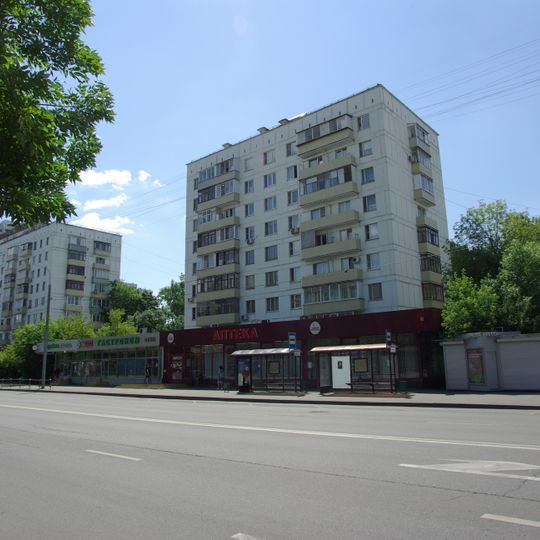 Novogireevskaya street 20/34 k2