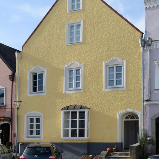 Bürgerhaus, Pallhammersche Behausung, ehem. auch Glaserhaus