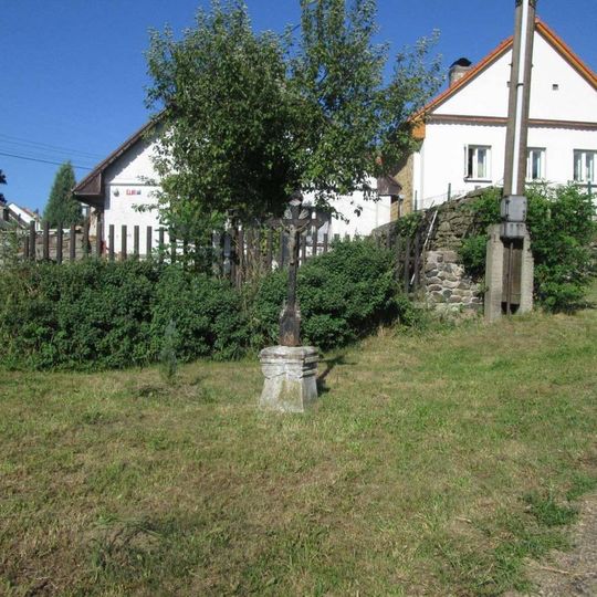Kříž ve Zbirohu v ulici K Praporci