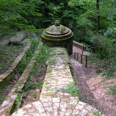 Bottino di riunione di tutte le acque dell'acquedotto Leopoldino