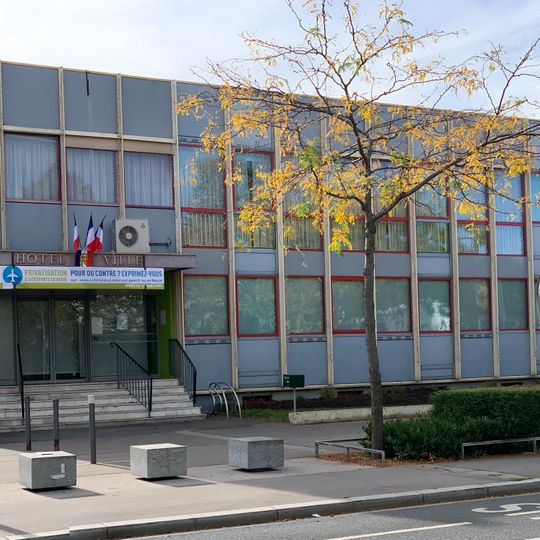 Town hall of Chevilly-Larue