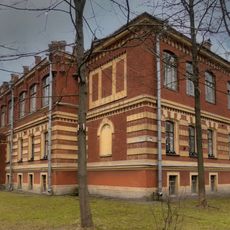 Boys college in Pushkin town