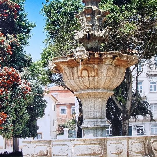 Chafariz do Passeio Alegre